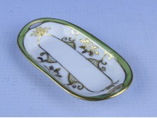 Antik kisméretű japán NORITAKE porcelán tál