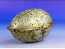 Antik húsvéti tojás alakú csokiöntő forma
