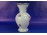 Lila Apponyi virágos herendi porcelán váza