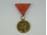 Ferencz József bronz kitüntetés 1848 - 1898
