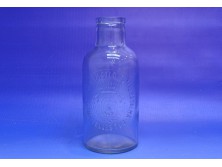 Antik GRÓF KÁROLY LÁSZLÓ tejes üveg palack