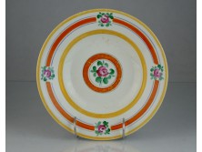 Antik XIX. századi porcelán falitányér 21 cm