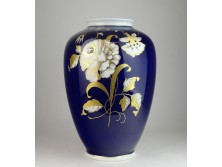Régi jelzett Wallendorf porcelán váza 29 cm