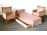 Antik Biedermeier kanapé és 2 db fotel