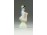 Antik mini óherendi porcelán juhász figura