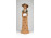 SZ. K. jelzéssel kerámia figura 28 cm