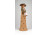 SZ. K. jelzéssel kerámia figura 28 cm