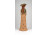 SZ. K. jelzéssel kerámia figura 28 cm