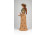 SZ. K. jelzéssel kerámia figura 28 cm