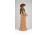 SZ. K. jelzéssel kerámia figura 28 cm