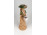 SZ. K. jelzéssel kerámia figura 28 cm