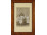 Antik keretezett családi fotográfia 26.5 x 18.5 cm