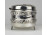 Antik ezüst judaika cukordoboz bonbonier 225g