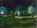 Csikós Miklós : Alkonyat 1967