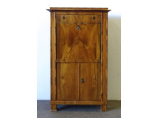 Antik kisméretű intarziás Biedermeier írószekreter 155 cm