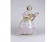 Herendi porcelán Déryné figura 21 cm