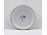 Szász Endre 1986 zöld színű, aranyozott Hollóházi porcelán váza 20 cm