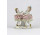 Antik Scheibe-Alsbach porcelán figura - Táncoló kislány pár