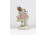 Antik Scheibe-Alsbach porcelán figura - Táncoló kislány pár