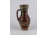 Antik XIX. századi erdélyi Tordai bokály 18.8 cm