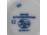 Régi hat személyes kék fehér Lorenz Hutschenreuther porcelán teás készlet Meisseni hatású