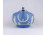 Régi antik jelenetes Wedgwood porcelán teáskanna