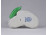 Kukoricát evő Herendi porcelán nyuszi páros
