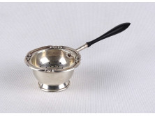 Antik jelzett angol ezüst tea szűrő 55 g