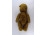 Antik afrikkal tömött játék mackó Teddy maci 41 cm