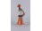 Régi Aquincum porcelán menyecske szobor 20 cm