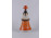 Régi Aquincum porcelán menyecske szobor 20 cm