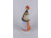 Régi Aquincum porcelán menyecske szobor 20 cm