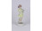 Régi Zsolnay porcelán kislány virággal 13.7 cm