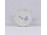 Régi Zsolnay porcelán kislány virággal 13.7 cm