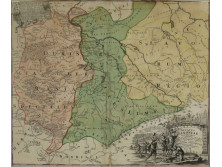 Ducatus Saxoniae 1732