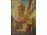 Zigány Zoltánné: Napfényes kaputorony 35 x 25 cm