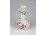 Hibátlan vajszínű, aranyozott Zsolnay pillangós porcelán váza 11.5 cm