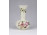 Hibátlan vajszínű, aranyozott Zsolnay pillangós porcelán váza 11.5 cm