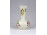 Hibátlan vajszínű, aranyozott Zsolnay pillangós porcelán váza 11.5 cm
