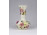 Hibátlan vajszínű, aranyozott Zsolnay pillangós porcelán váza 11.5 cm