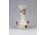 Hibátlan vajszínű, aranyozott Zsolnay pillangós porcelán váza 11.5 cm