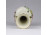 Hibátlan vajszínű, aranyozott Zsolnay pillangós porcelán váza 11.5 cm