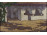 Sass Brunner Erzsébet: Tornácos ház 32.5 x 20 cm