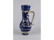 Antik XIX. századi erdélyi Tordai bokály 22.7 cm
