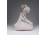 Kovács Éva ülő lány kerámia figura 18 cm