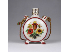 Régi Zsolnay magyaros porcelán kulacs