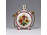 Régi Zsolnay magyaros porcelán kulacs