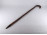 Régi 8 botcímkés görbebot, sétabot, túrabot 87 cm