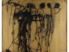 Vinkler László : "Gyökerek" 52 x 42 cm