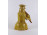 Csavlek Etelka: Dudás - kerámia figura 19.5 cm